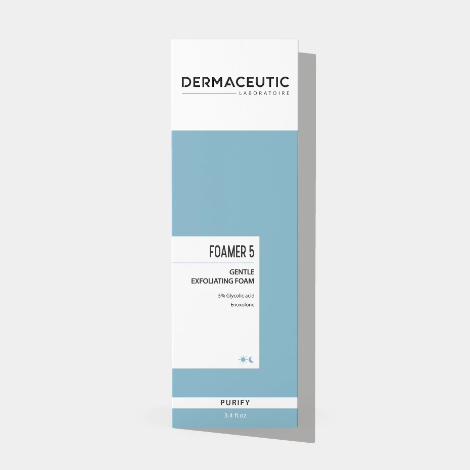 Dermaceutic Foamer 5. Отшелушивающая очищающая пенка.